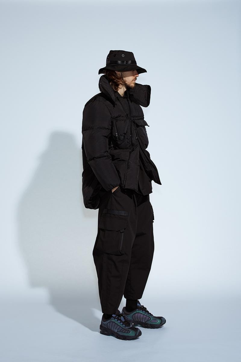 Wisdom Fall/Winter 2020 Collection Lookbook fw20 taiwan techwear
