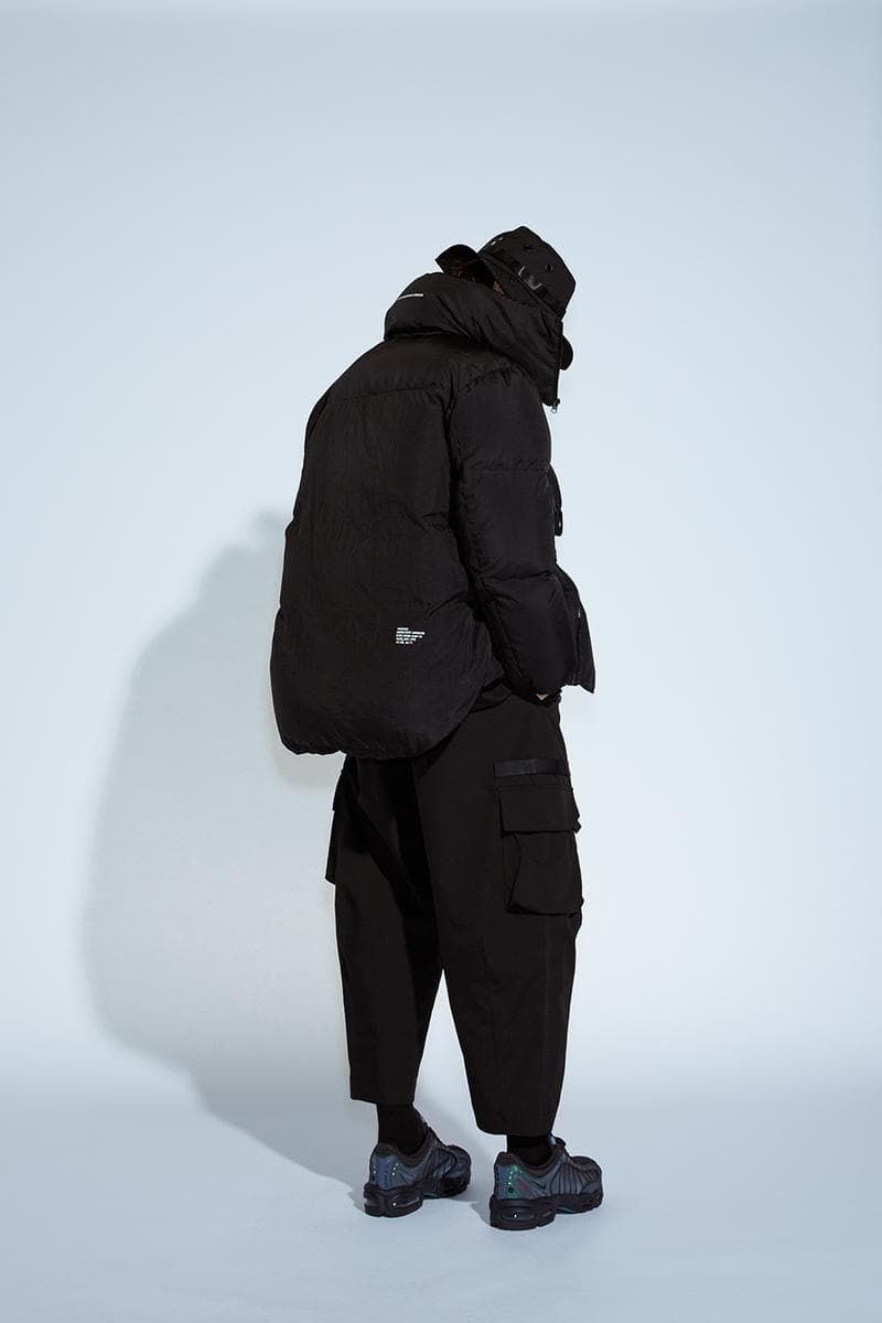 Wisdom Fall/Winter 2020 Collection Lookbook fw20 taiwan techwear