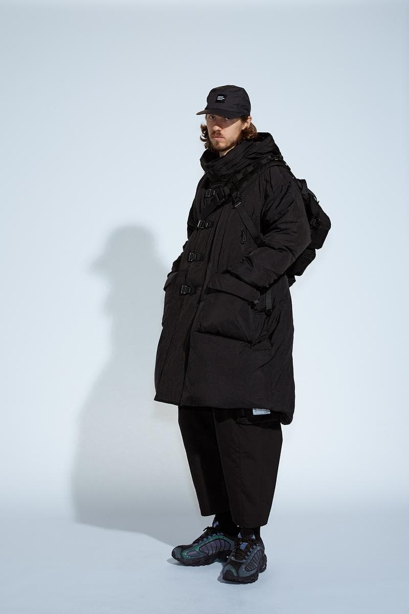 Wisdom Fall/Winter 2020 Collection Lookbook fw20 taiwan techwear