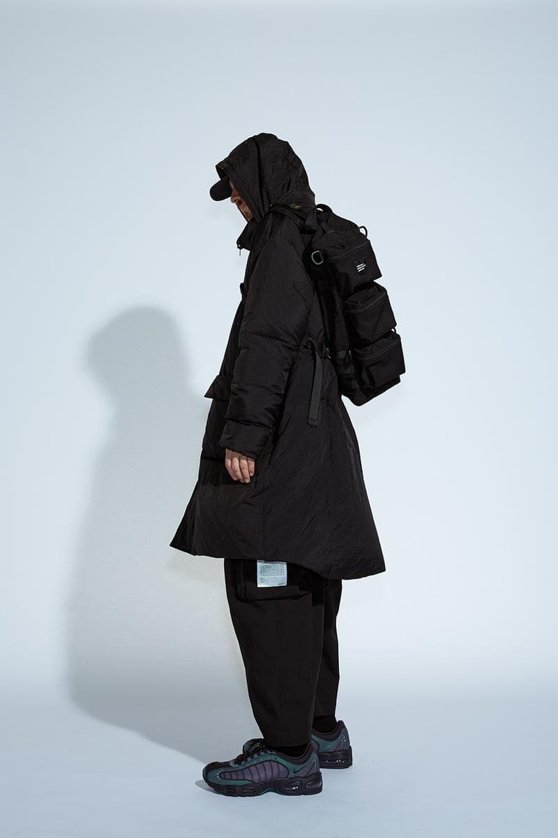 Wisdom Fall/Winter 2020 Collection Lookbook fw20 taiwan techwear