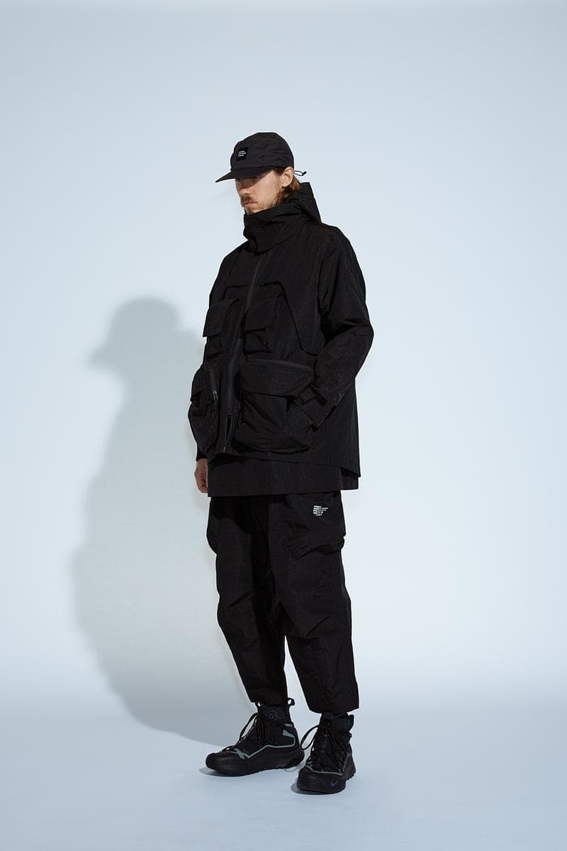 Wisdom Fall/Winter 2020 Collection Lookbook fw20 taiwan techwear