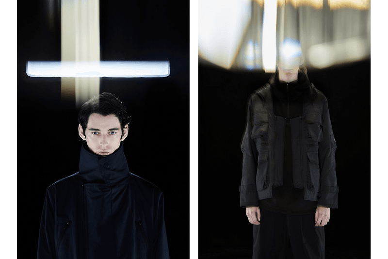 Wisdom Fall/Winter 2020 Collection Lookbook fw20 taiwan techwear