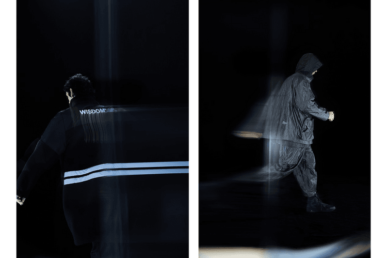 Wisdom Fall/Winter 2020 Collection Lookbook fw20 taiwan techwear