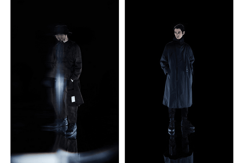 Wisdom Fall/Winter 2020 Collection Lookbook fw20 taiwan techwear