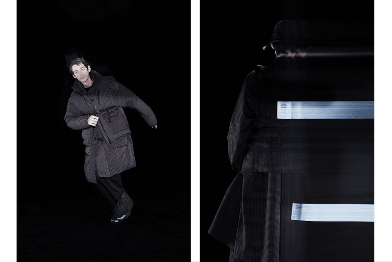 Wisdom Fall/Winter 2020 Collection Lookbook fw20 taiwan techwear