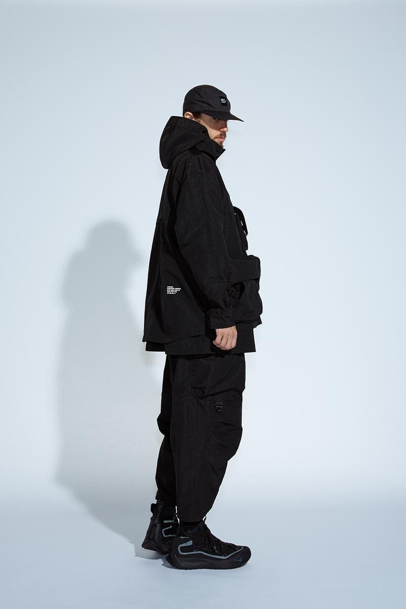 Wisdom Fall/Winter 2020 Collection Lookbook fw20 taiwan techwear
