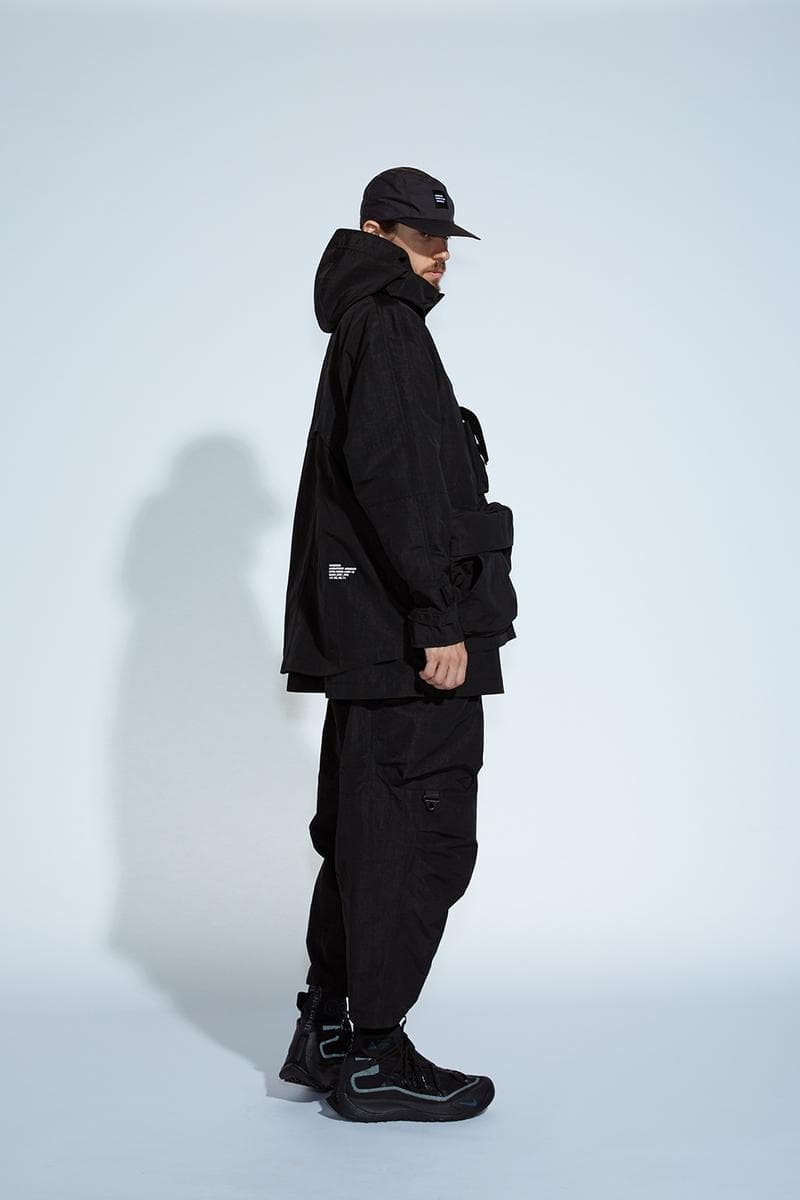 Wisdom Fall/Winter 2020 Collection Lookbook fw20 taiwan techwear