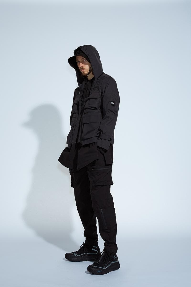 Wisdom Fall/Winter 2020 Collection Lookbook fw20 taiwan techwear