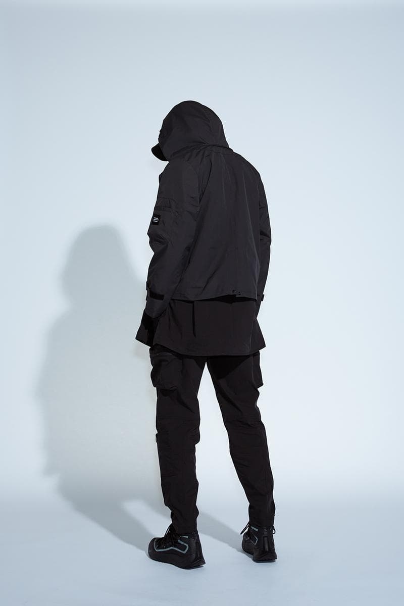 Wisdom Fall/Winter 2020 Collection Lookbook fw20 taiwan techwear