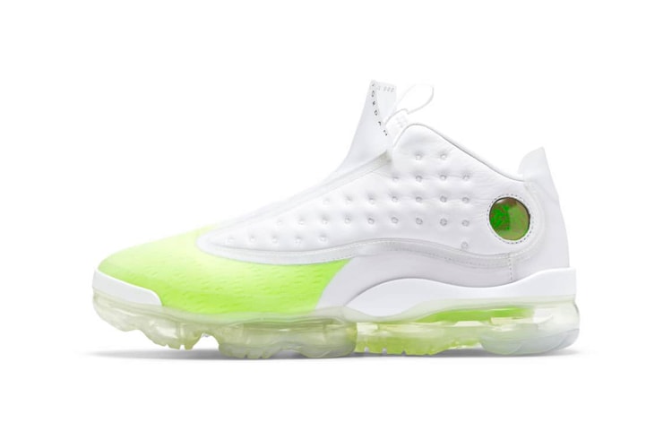 Air Jordan Reign "Volt" Combines AJ13 With Nike VaporMax Tech