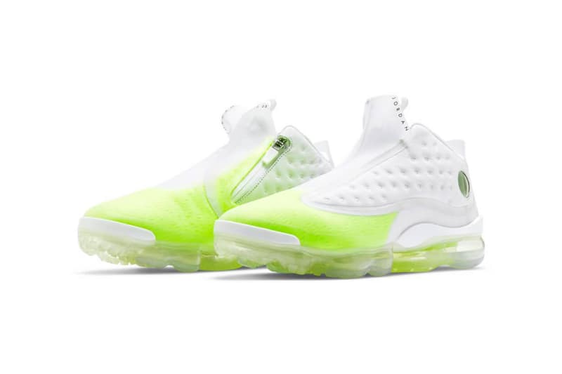 Nike Jordan Brand Air Jordan Reign Air Jordan 13 Vapormax Sole Unit Womens Sneaker Footwear Drop Date Release Information Basketball Volt Colorway