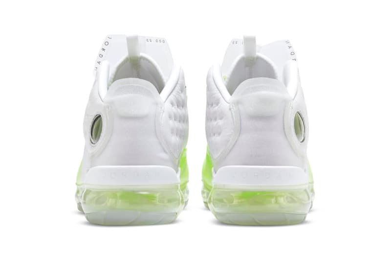 Nike Jordan Brand Air Jordan Reign Air Jordan 13 Vapormax Sole Unit Womens Sneaker Footwear Drop Date Release Information Basketball Volt Colorway