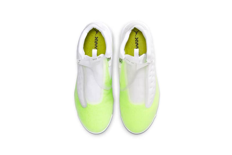 Nike Jordan Brand Air Jordan Reign Air Jordan 13 Vapormax Sole Unit Womens Sneaker Footwear Drop Date Release Information Basketball Volt Colorway