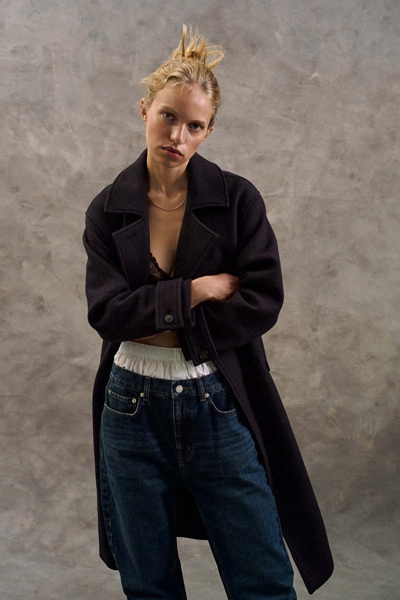 Wood Wood Fall/Winter 2020 Lookbook Collection jackets vests outerwear beanies hats sweaters knitwear sweater shirts button-downs trousers blazers
