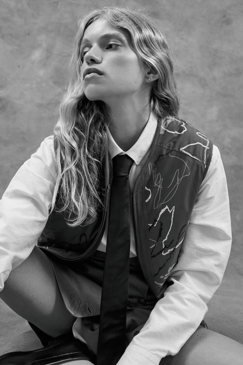 Wood Wood Fall/Winter 2020 Lookbook Collection jackets vests outerwear beanies hats sweaters knitwear sweater shirts button-downs trousers blazers