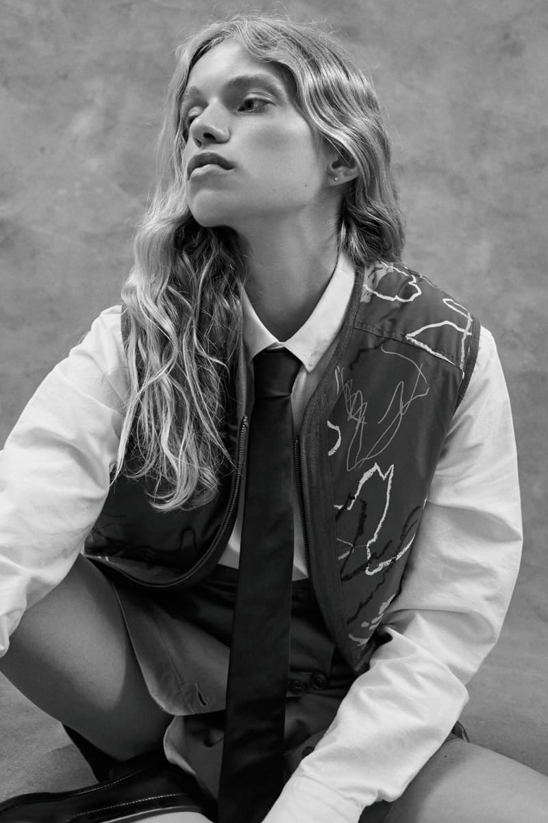 Wood Wood Fall/Winter 2020 Lookbook Collection jackets vests outerwear beanies hats sweaters knitwear sweater shirts button-downs trousers blazers