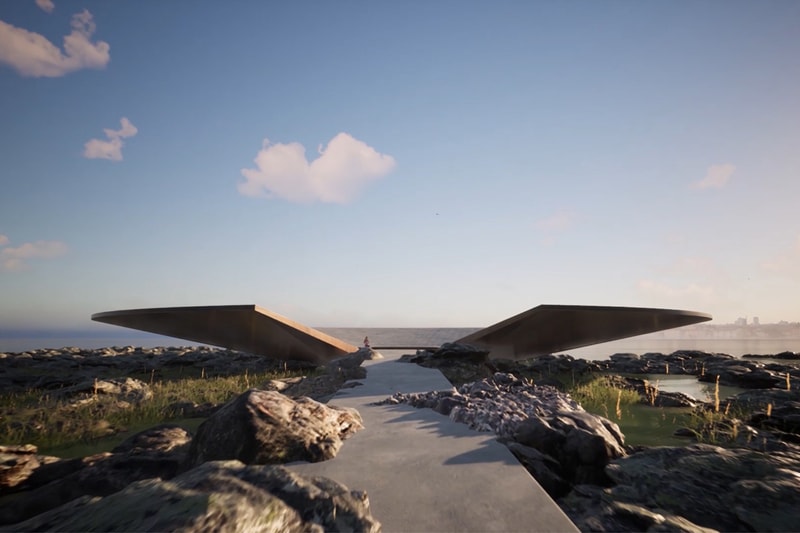 world memorial to the pandemic uruguay covid coronavirus architecture design