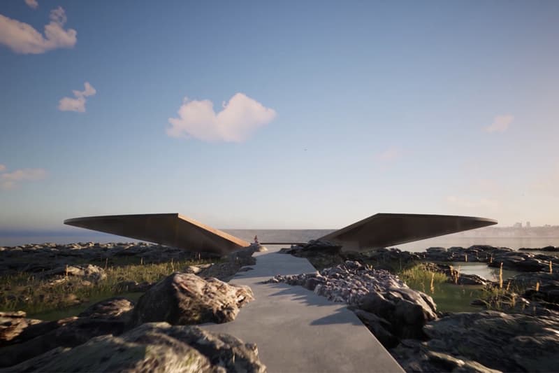 world memorial to the pandemic uruguay covid coronavirus architecture design