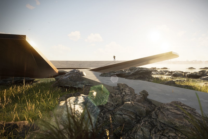 world memorial to the pandemic uruguay covid coronavirus architecture design