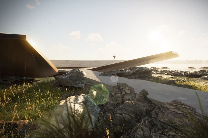 world memorial to the pandemic uruguay covid coronavirus architecture design