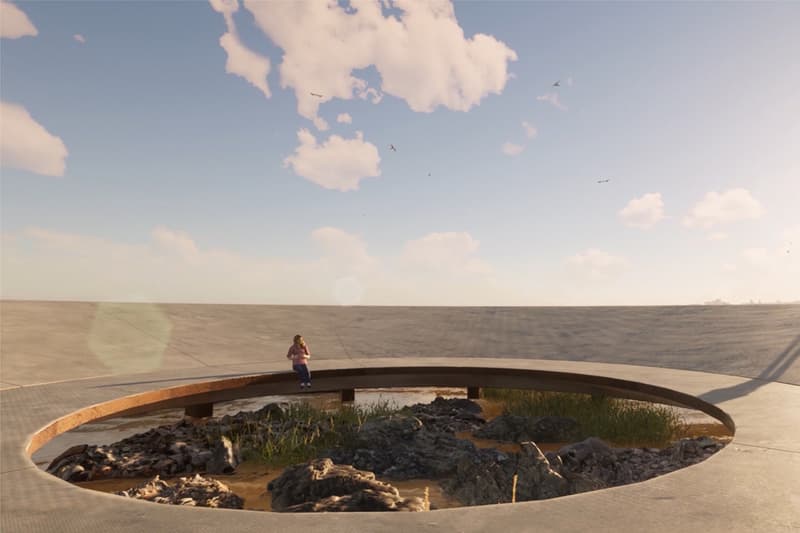 world memorial to the pandemic uruguay covid coronavirus architecture design