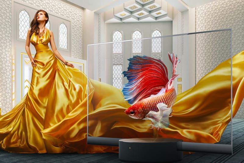 Xiaomi's Mi TV LUX Transparent Edition Is the World’s First Mass-Produced Transparent TV