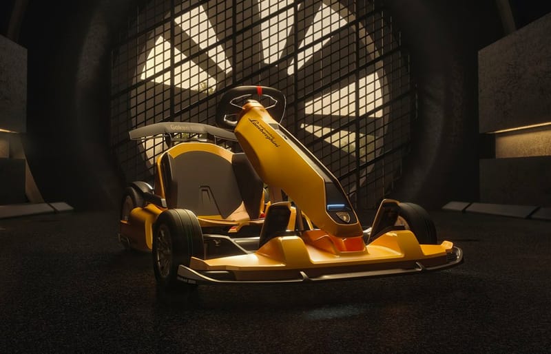 Xiaomi Unveils Lamborghini Edition of its Ninebot GoKart Pro