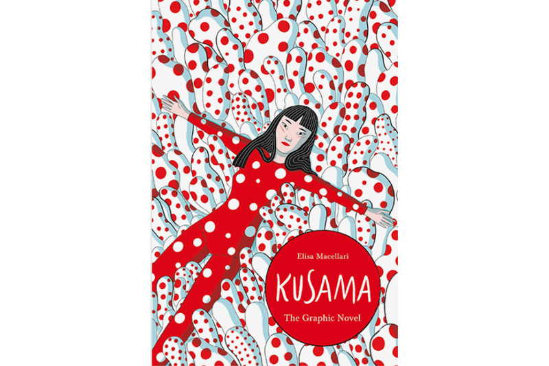 Yayoi Kusama's Artistic Journey Illustrated in New Graphic Novel