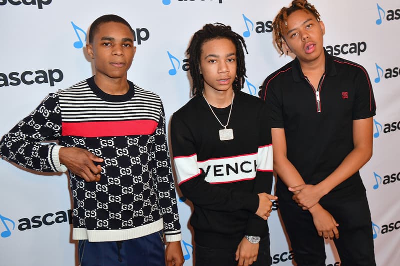 YBN Nahmir YBN Crew Split almighty jay cordae