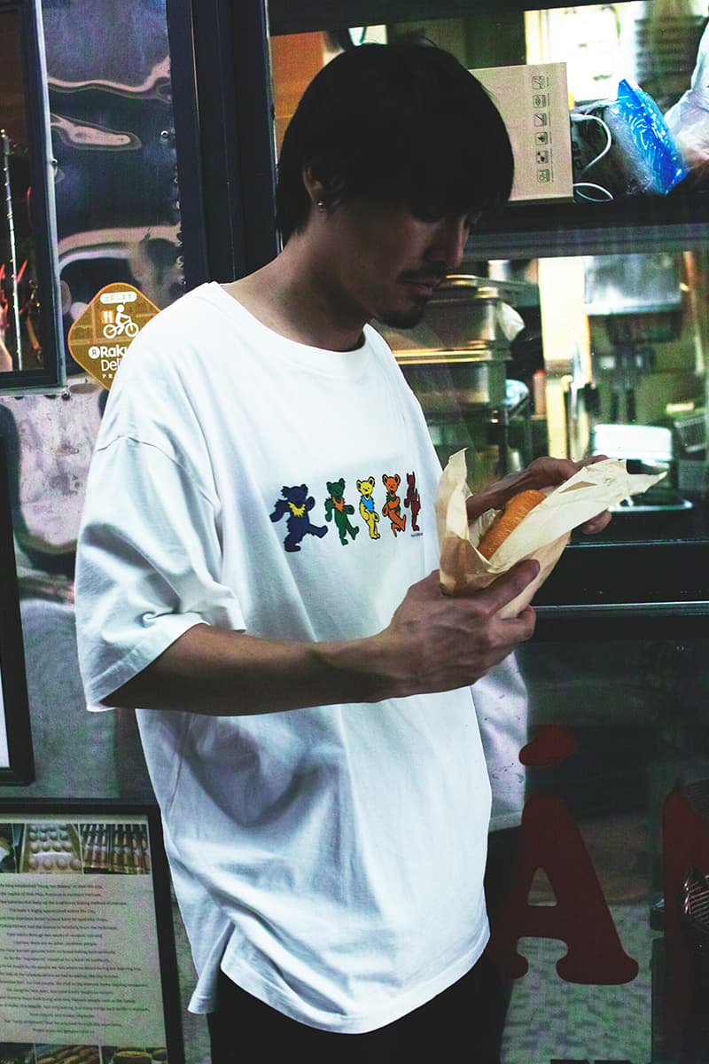 Grateful Dead YSTRDYs TMRRW 2020 Capsule menswear streetwear t shirt long sleeves graphics prints album artwork cover