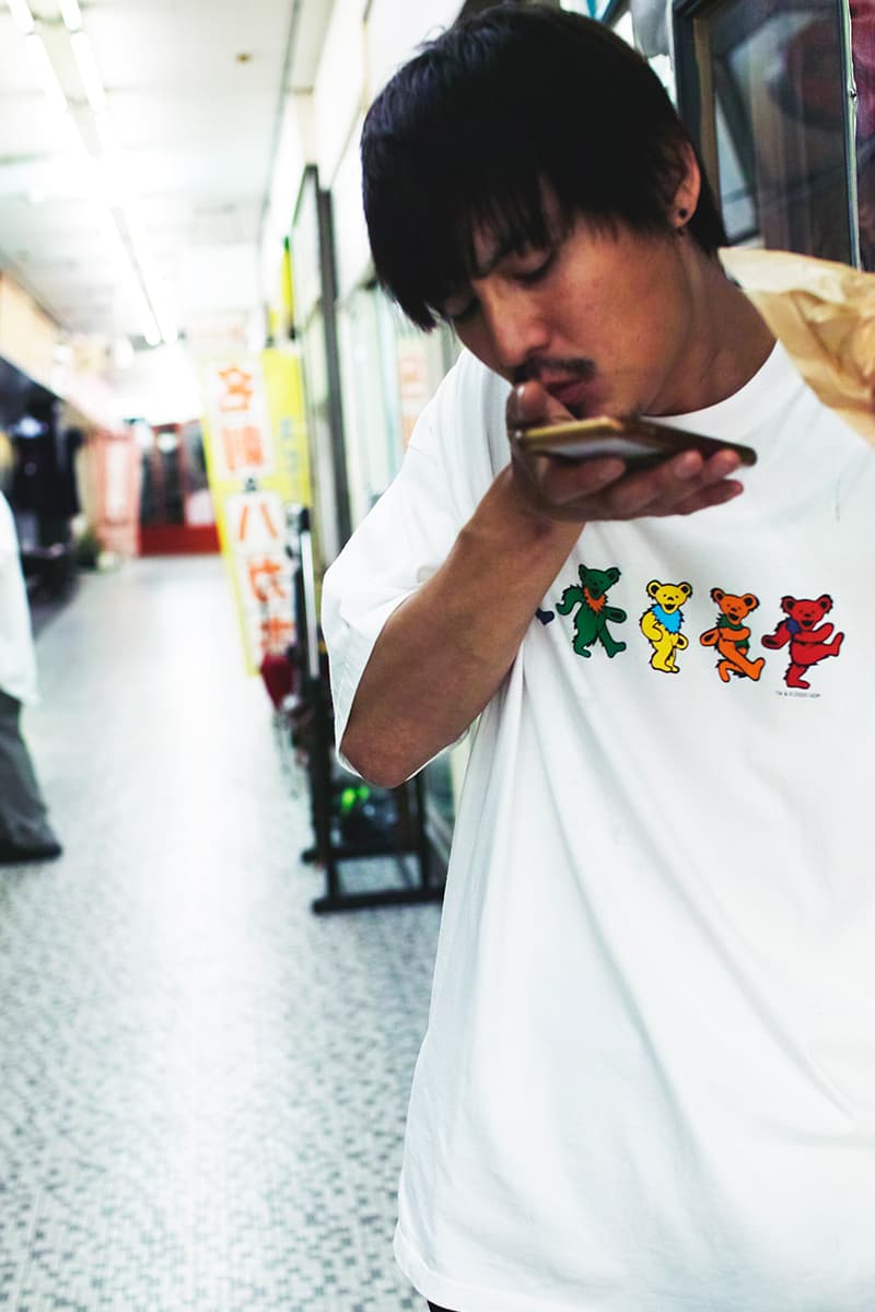 Grateful Dead YSTRDYs TMRRW 2020 Capsule menswear streetwear t shirt long sleeves graphics prints album artwork cover