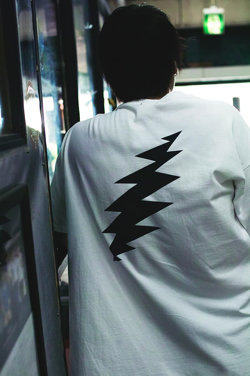 Grateful Dead YSTRDYs TMRRW 2020 Capsule menswear streetwear t shirt long sleeves graphics prints album artwork cover