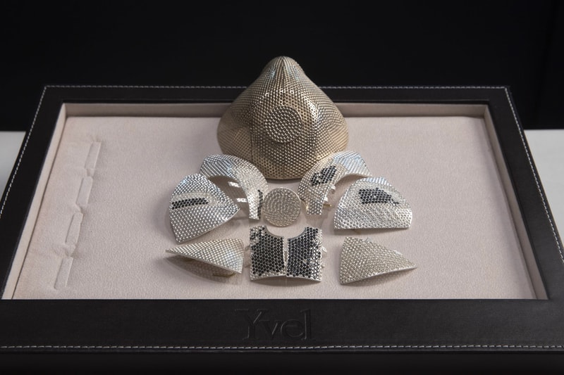 Yvel Diamonds and Gold $1.5M USD Mask Info