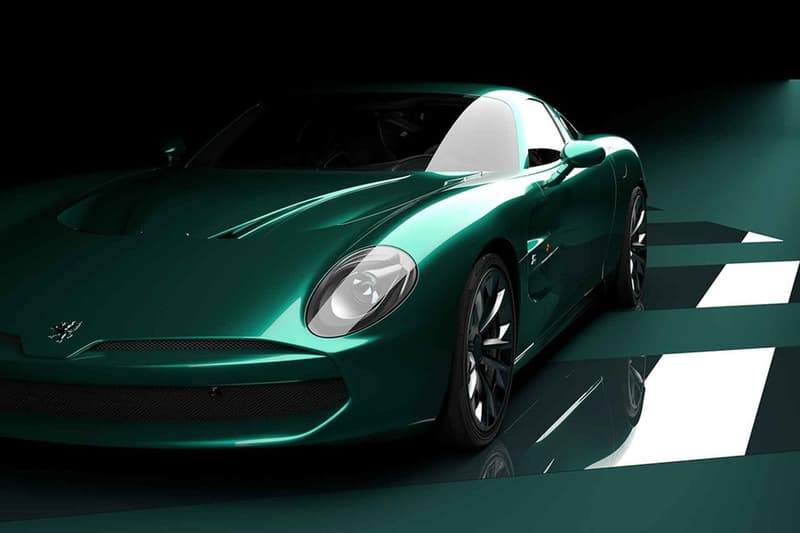 zagato 2021 isorivolta supercar gtz corvette z06 italian automaker luxury