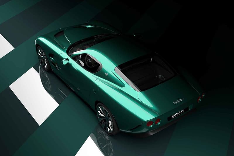 zagato 2021 isorivolta supercar gtz corvette z06 italian automaker luxury