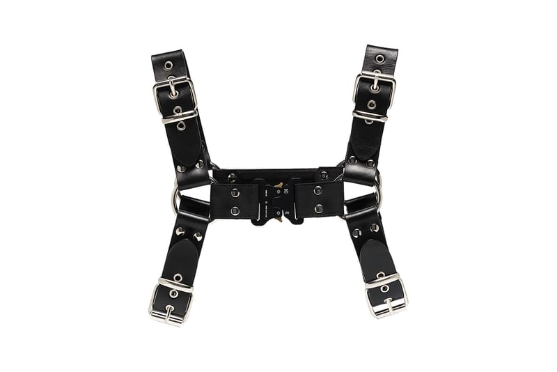1017 ALYX 9SM's Black Leather Chest Harness Will Fulfil Your Wildest Fantasies
