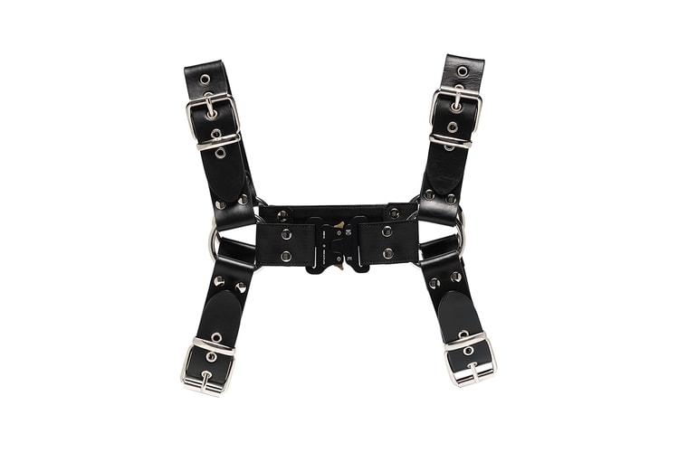 1017 ALYX 9SM's Black Leather Chest Harness Will Fulfil Your Wildest Fantasies