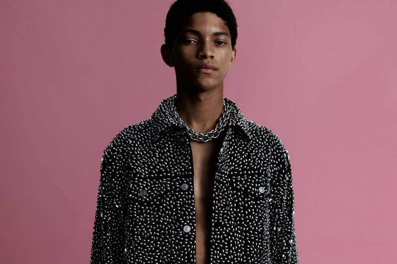 1017 ALYX 9SM SS21 Accents Slick Tailoring With Hand-Applied Studs