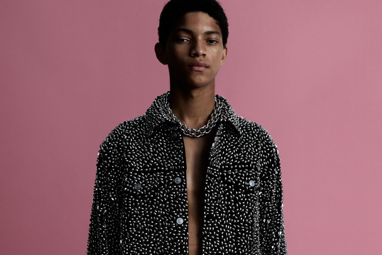 1017 ALYX 9SM SS21 Accents Slick Tailoring With Hand-Applied Studs