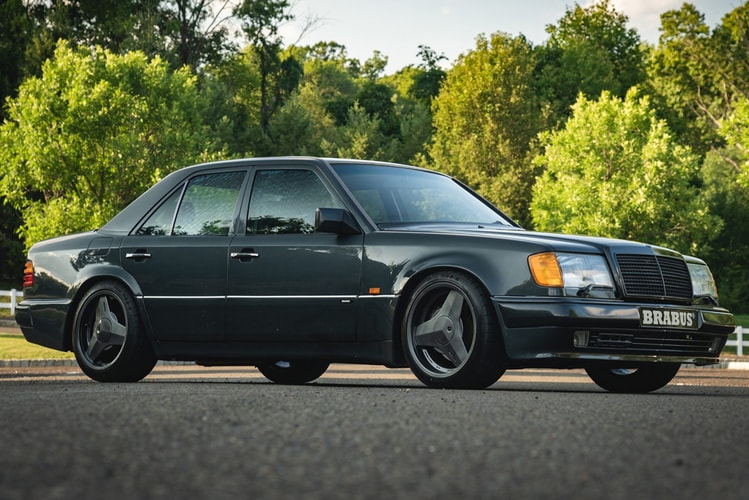 Rare 1991 Mercedes-Benz 500e Brabus 6.0 Is a $55k USD Slice of Sheer Power and Presence
