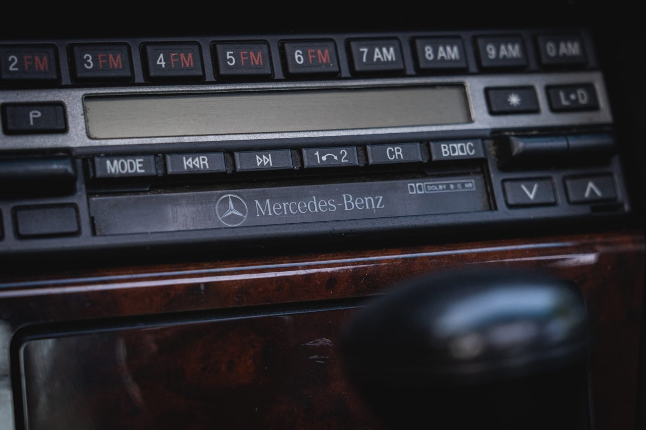 1991 Mercedes-Benz 500E Brabus 6.0 Bring A Trailer Car Auction Rare '90s German Automotive V8 Engine Power Performance Saloon Sedan Four Doors Luxury Vintage Retro Benz W124 