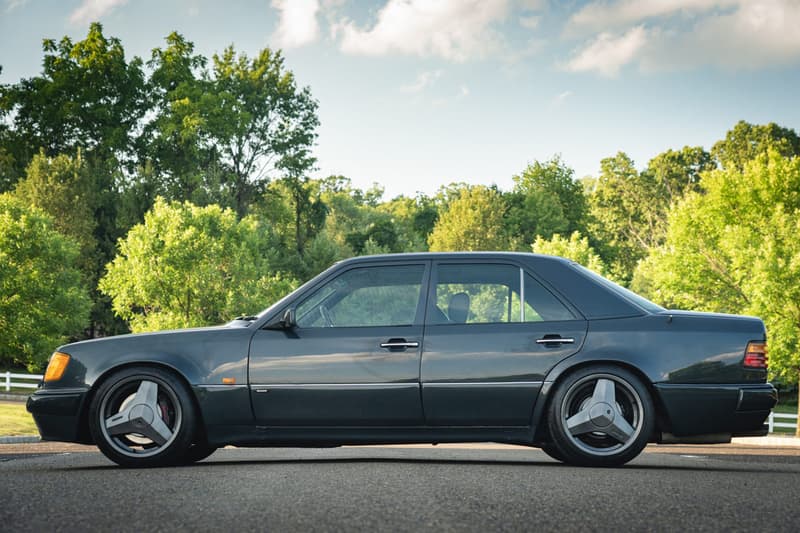 1991 Mercedes-Benz 500E Brabus 6.0 Bring A Trailer Car Auction Rare '90s German Automotive V8 Engine Power Performance Saloon Sedan Four Doors Luxury Vintage Retro Benz W124 