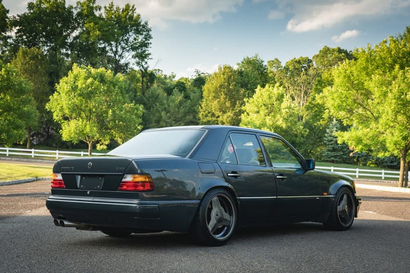 1991 Mercedes-Benz 500E Brabus 6.0 Bring A Trailer Car Auction Rare '90s German Automotive V8 Engine Power Performance Saloon Sedan Four Doors Luxury Vintage Retro Benz W124 