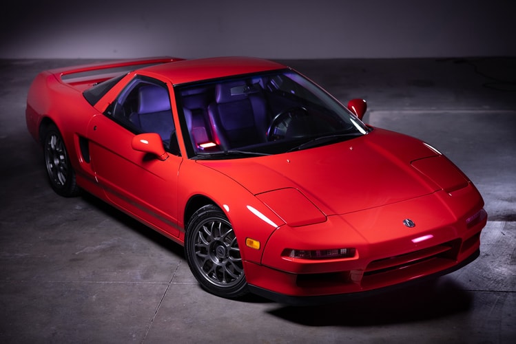 This 1999 Acura NSX Zanardi Edition Is One of 51 Built, and Will Cost You Over $215k USD