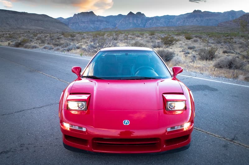 Super Rare 1999 Acura Nsx Zanardi Edition For Sale Hypebeast