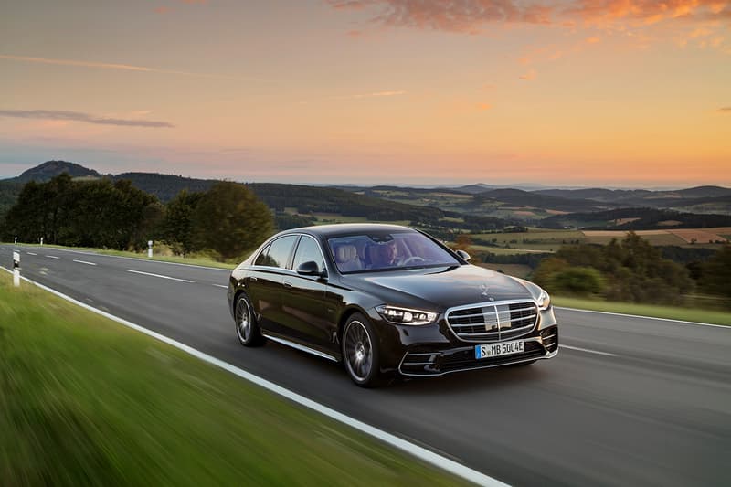 Mercedes Benz S 21 S Class Is Packed With Tech Hypebeast