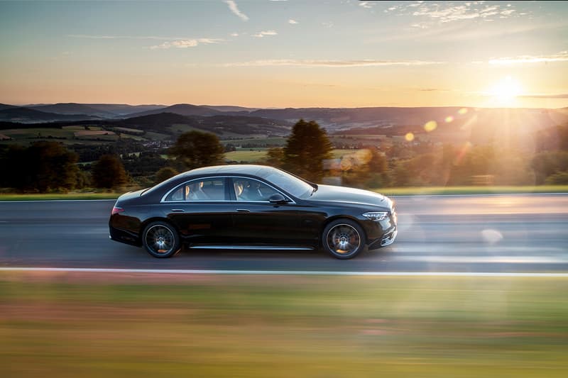 2021 Mercedes-Benz S-Class Revealed Closer Look German Automotive Luxury Saloon Car Power Performance Tech Updates Upgrades Styling S500 S580 $100000 USD 4.0-liter twin-turbo V8