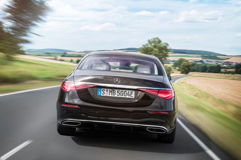 2021 Mercedes-Benz S-Class Revealed Closer Look German Automotive Luxury Saloon Car Power Performance Tech Updates Upgrades Styling S500 S580 $100000 USD 4.0-liter twin-turbo V8
