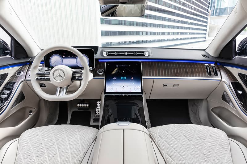 2021 Mercedes-Benz S-Class Revealed Closer Look German Automotive Luxury Saloon Car Power Performance Tech Updates Upgrades Styling S500 S580 $100000 USD 4.0-liter twin-turbo V8