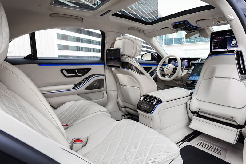 Mercedes Benz S 21 S Class Is Packed With Tech Hypebeast Mercedes Benz S 21 S Class Is Packed With Tech Hypebeast